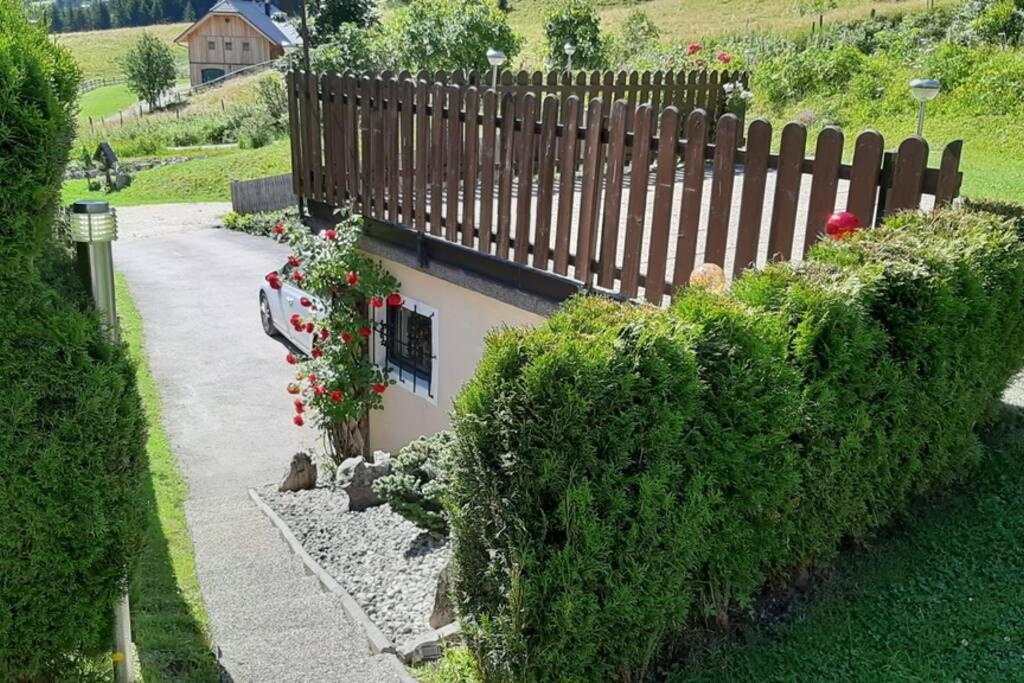 Haus Fritz - Erholung In Den Bergen Apartment Donnersbachwald Exterior photo